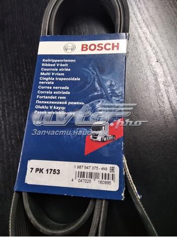 BOSCH 1987947375 Ремень генератора в наличии Ужгород