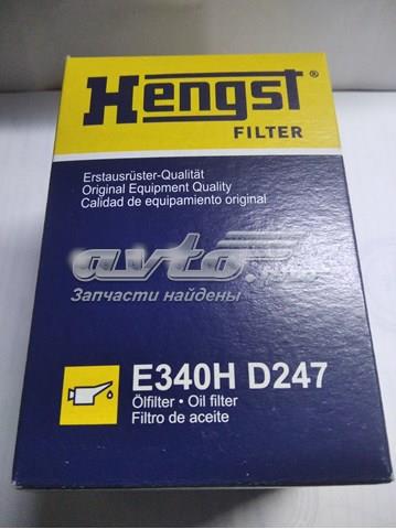 E340HD247 HENGST Фильтр масляный купить в Одесса