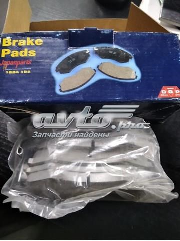 Колодки передние PAS02AF JAPANPARTS