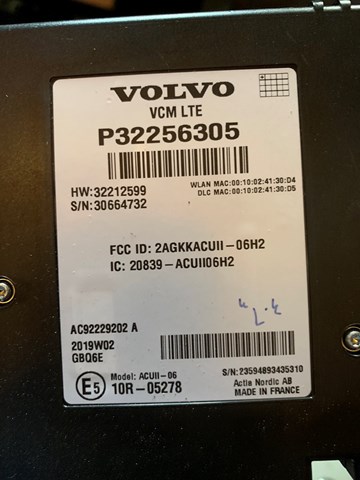 VOLVO 32256305 в наличии Черкассы