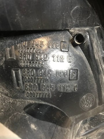 6R0945096N Фонарь задний правый купить Одесса