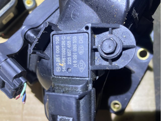 0281006108 BOSCH Датчик давления наддува купить в Харьков
