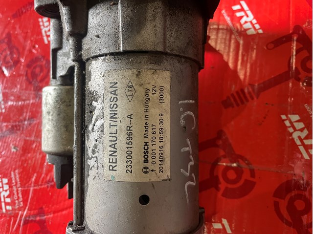 233001596R NISSAN Стартер купить в Украина