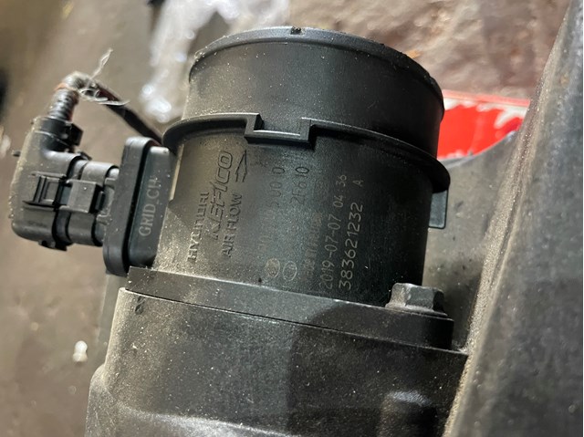 281642F610 Датчик потока (расхода) воздуха, расходомер M.A.F. - (Mass Airflow) купить Полтава