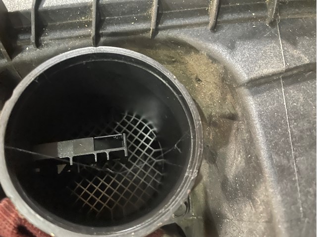 281642F610 Датчик потока (расхода) воздуха, расходомер M.A.F. - (Mass Airflow) купить Хмельницкий