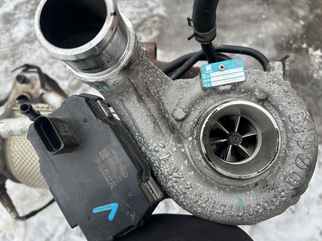 Турбина 282312F650 HYUNDAI