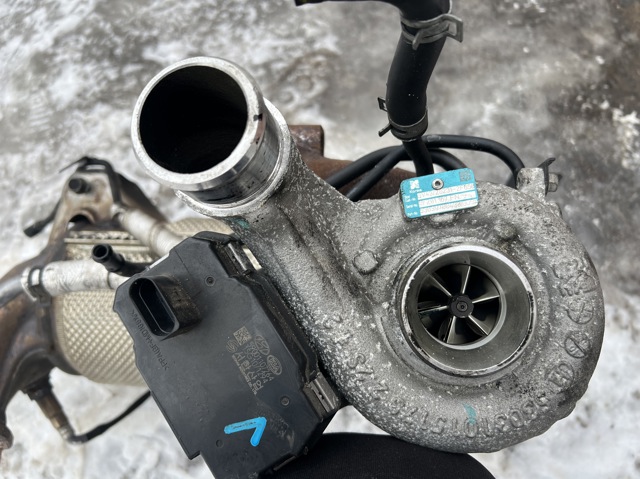 HYUNDAI 282312F650 Турбина в наличии Днепр