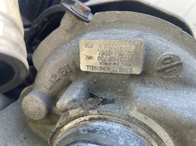 282312F750 HYUNDAI Турбина купить в Ужгород