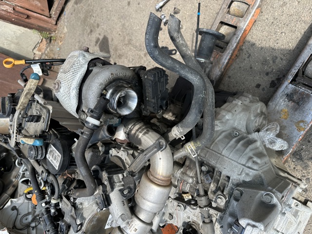 HYUNDAI 282312F950 Турбина в наличии Кривой Рог