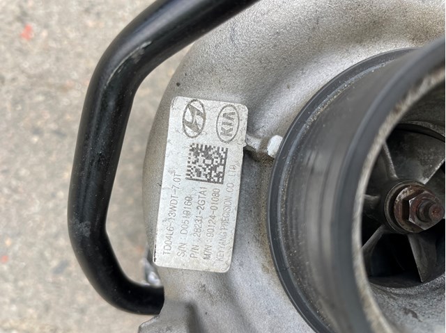 282312GTA1 HYUNDAI Турбина купить в Черкассы