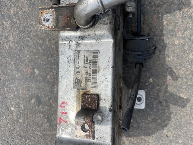 284162F710 HYUNDAI Радиатор системы EGR рециркуляции выхлопных газов купить в Винница