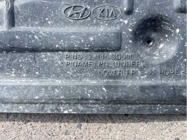 HYUNDAI 291103Q000 Защита двигателя, поддона (моторного отсека) в наличии Ирпень