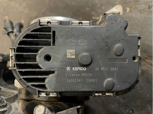 Заслонка воздушная 351002G700 HYUNDAI