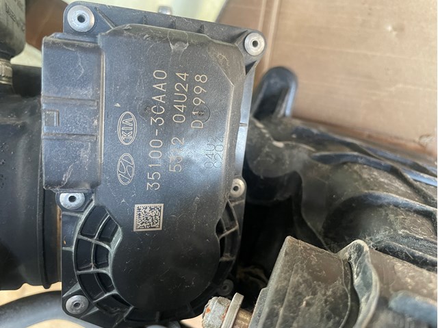 Блок дроссельной заслонки 351003CAA0 HYUNDAI