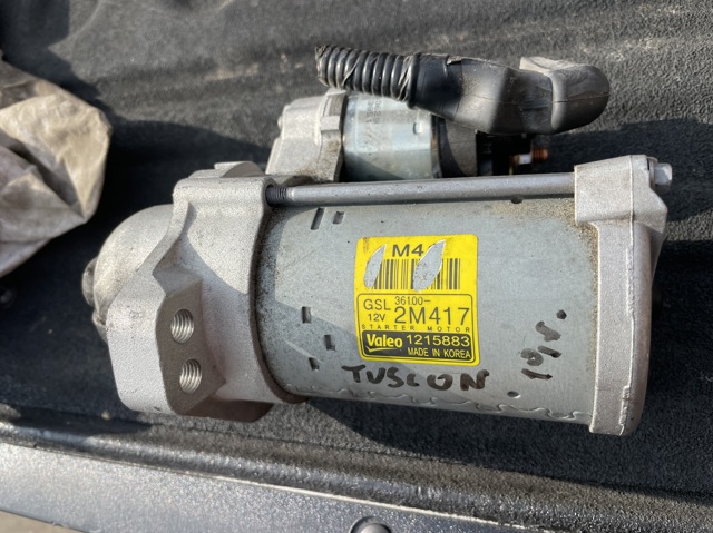 Стартер двигателя 361002M417 HYUNDAI