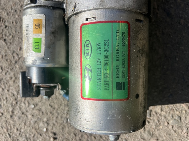 HYUNDAI 361003C221 Стартер в наличии Павлоград