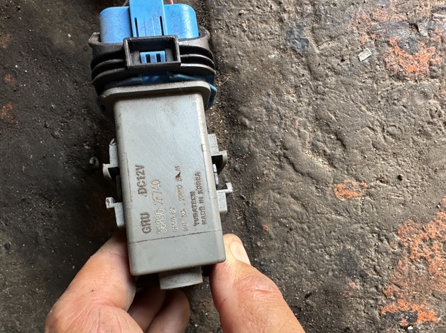 Реле управления 368302F740 HYUNDAI