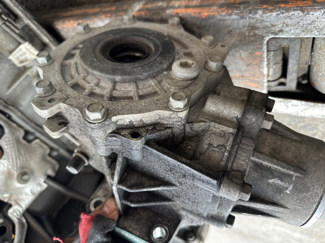 Раздатка, коробка раздаточная 473004G101 HYUNDAI