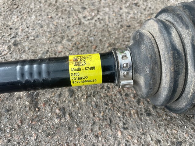 Вал привода, передний левый 49500S2400 HYUNDAI