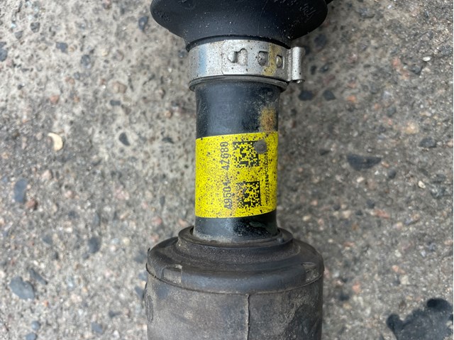 HYUNDAI 495014Z680 Правая полуось в наличии Полтава