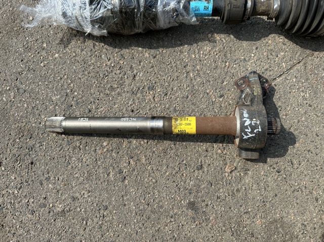 HYUNDAI 49560C5080 Вал привода полуоси промежуточный в наличии Запорожье