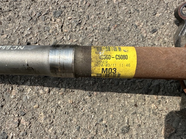 HYUNDAI 49560C5080 Вал привода полуоси в наличии Киев