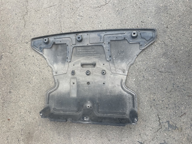 Защита двигателя задняя 554B0GI000 HYUNDAI