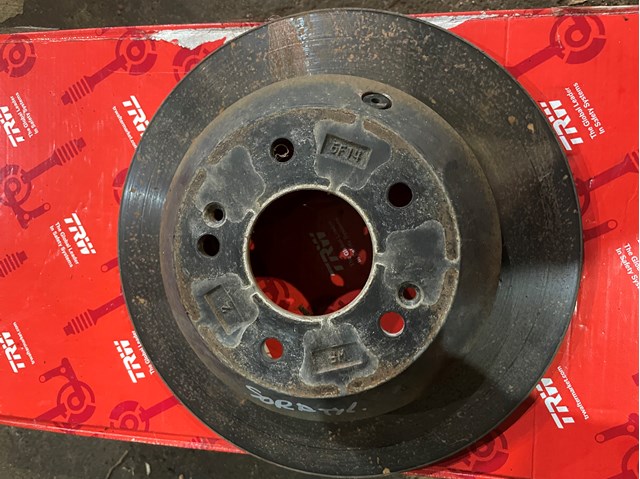 Задний дисковый тормоз 58411C5000 HYUNDAI
