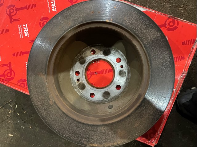 HYUNDAI 58411C5000 Диск тормозной задний в наличии Полтава