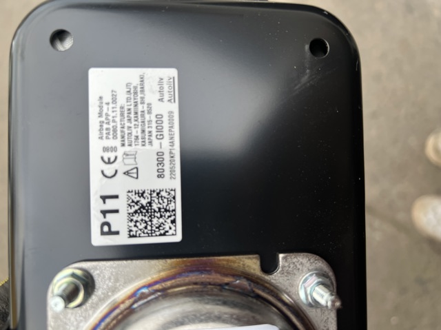 80300GI000 HYUNDAI Подушка безопасности (AIRBAG) пассажирская купить в Павлоград