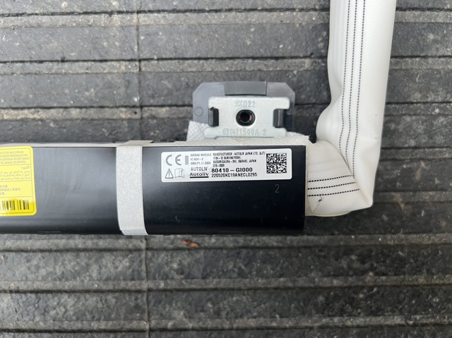 80410GI000 HYUNDAI Подушка безопасности (AIRBAG) шторка боковая левая купить в Каменское