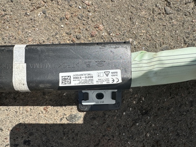 Подушка безопасности, сбоку левая 80410S1000 HYUNDAI