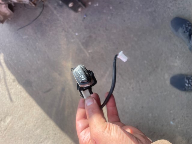 Переключатель управления круиз контролем 846320F010 TOYOTA