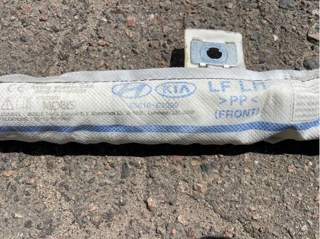 Подушка безопасности, боковая, левая 85010C2000 HYUNDAI