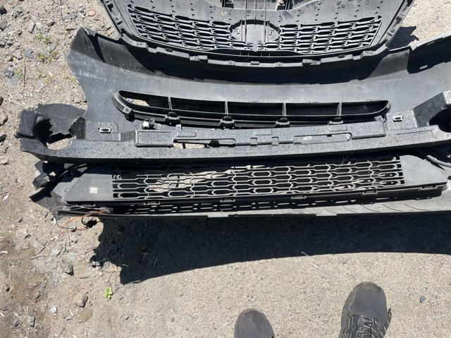 865622P500 HYUNDAI Решетка бампера переднего купить в Хмельницкий