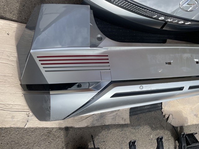 Бампер задний, нижняя часть 86650GI030 HYUNDAI
