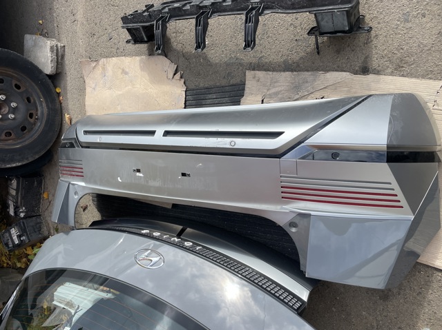 HYUNDAI 86650GI030 Бампер задний, нижняя часть в наличии Каменское