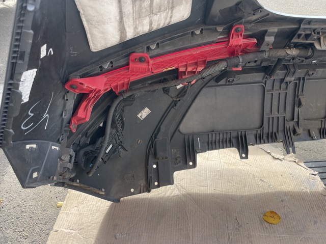 HYUNDAI 86650GI030 Бампер задний, нижняя часть в наличии Запорожье