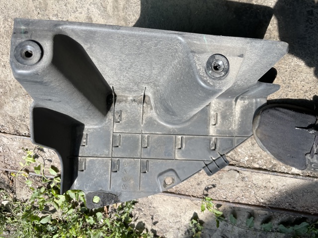 86675S2000 HYUNDAI Защита бампера заднего купить в Полтава