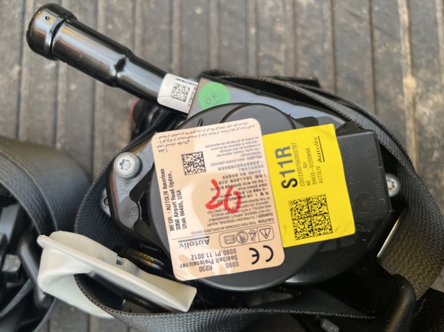 89820GI200NNB HYUNDAI Ремень безопасности задний правый купить в Хмельницкий
