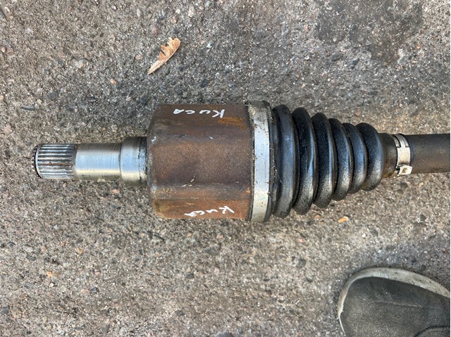 Полуось передняя левая 8V413B437AC FORD