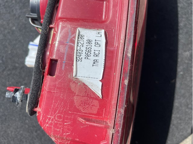 HYUNDAI 92403S2100 Фонарь задний левый внутренний в наличии Павлоград
