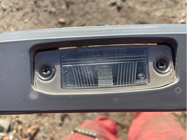 925013S100 HYUNDAI Фонарь подсветки заднего номерного знака купить в Хмельницкий