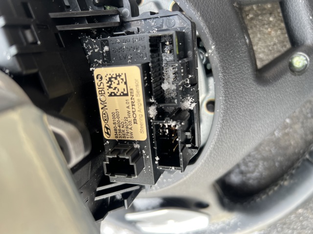 93480S1000 HYUNDAI Датчик угла поворота рулевого колеса купить в Харьков