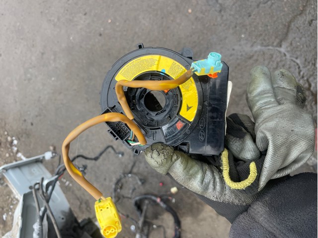 934904Z320 HYUNDAI Шлейф руля купить в Павлоград