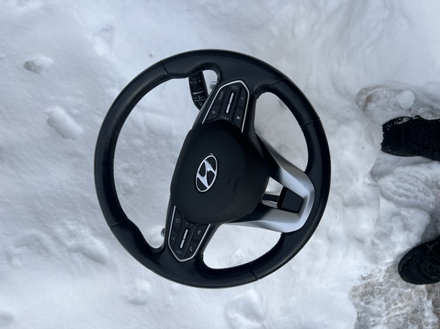 93490S1230 HYUNDAI Кольцо контактное, шлейф руля купить в Львов