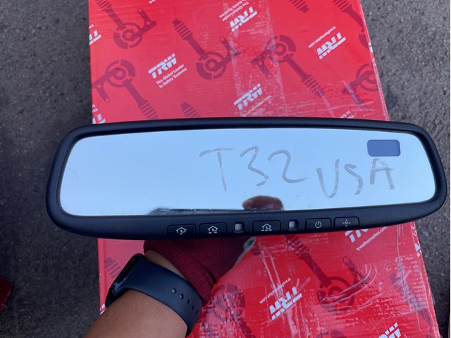 Зеркало внутреннее, салона 963219DJ0A NISSAN