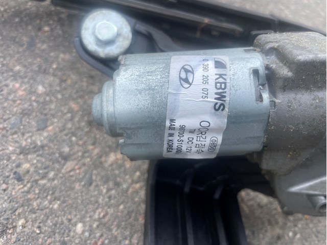 98700S1000 HYUNDAI Моторчик заднего дворника купить в Винница
