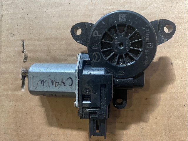 B45C5858X Mazda Мотор стеклоподъемника двери передней правой