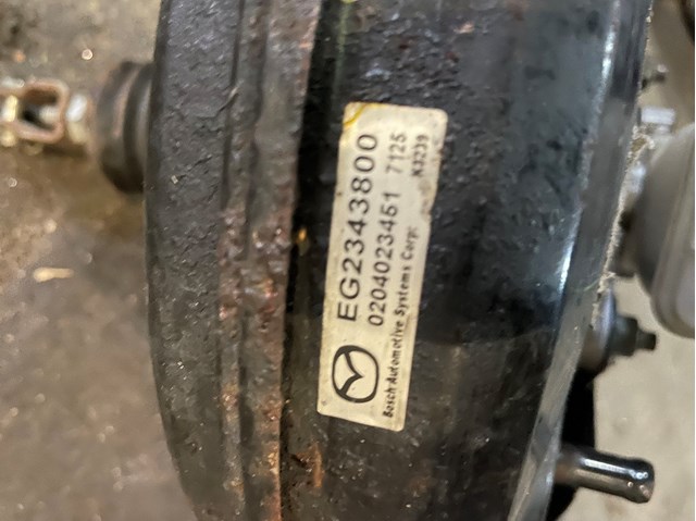 Усилитель тормоза вакуумный EG2343800 MAZDA